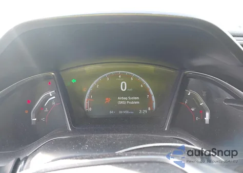 2019 Honda Civic Si z USA, uszkodzony, nr VIN 2HGFC1E51KH707121